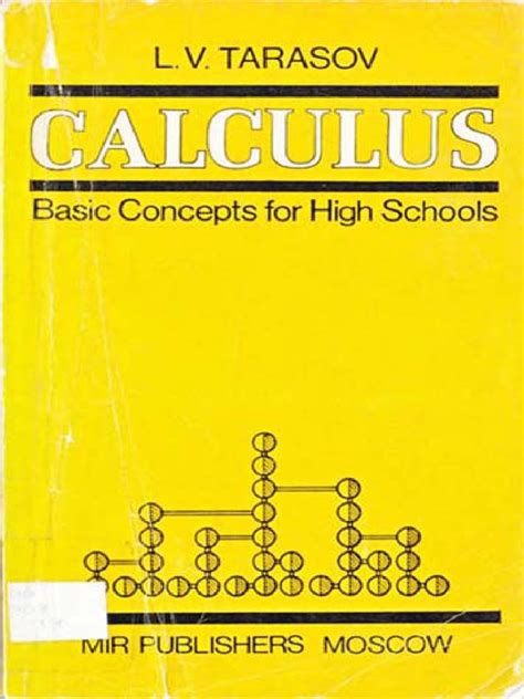 l v tarasov calculus.